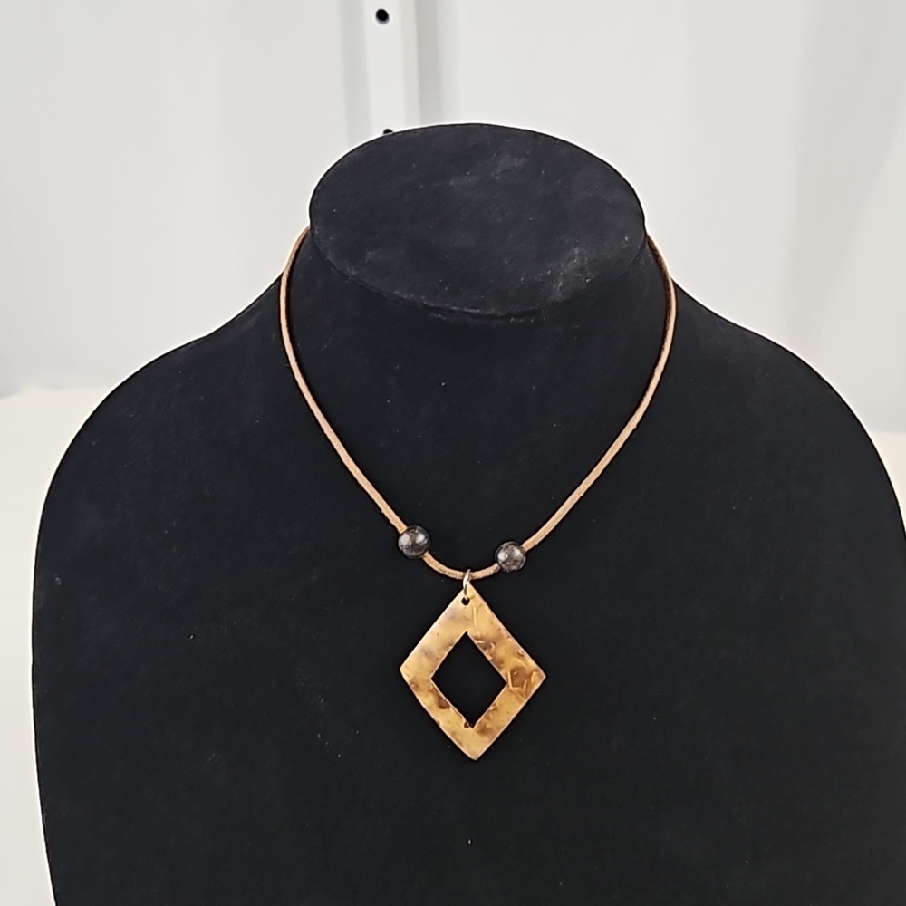 Wood Necklace/Choker